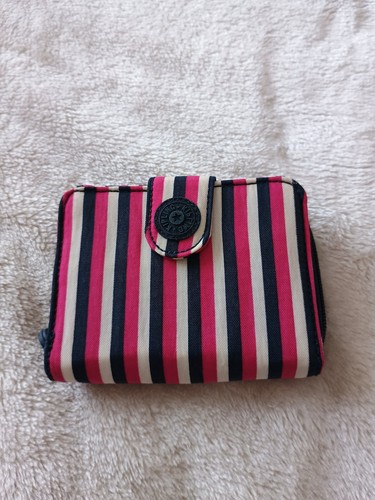 Kipling candy stripe purse - candy,