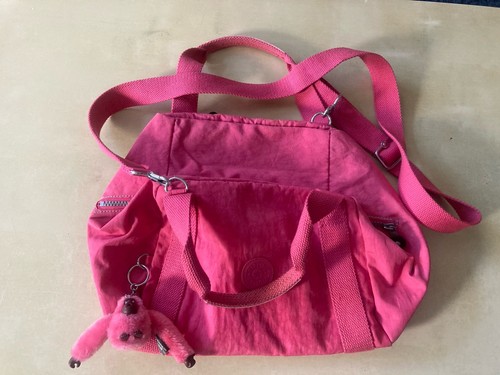 Kipling bag corine pink - kipling,