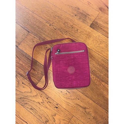 Small kipling pink ruby - pink, nylon