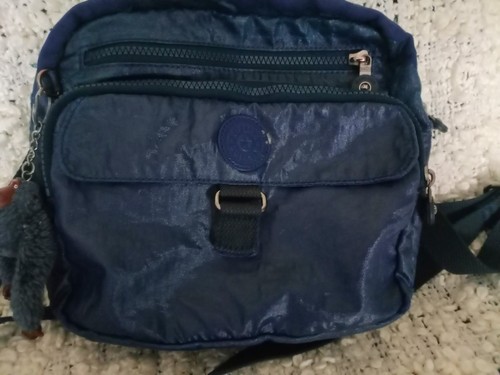 Kipling bag blue donaver - kipling,