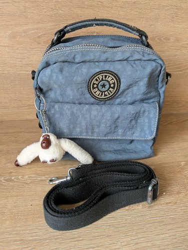 Vintage kipling blue private - kipling,