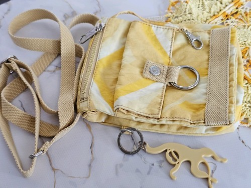 Kipling small yellow crossbody - kipling,
