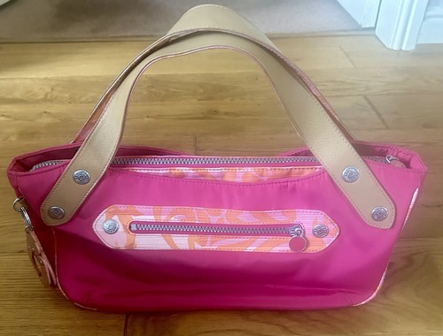 Kipling pink tote short - kipling,